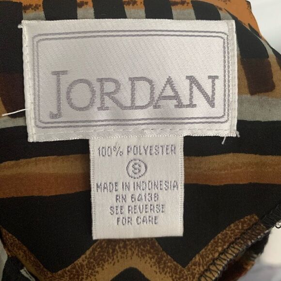 Vintage Boho Print Blouse Size Small - Picture 10 of 15